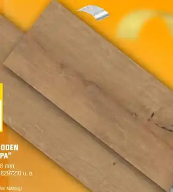 OBI Kaindl Laminatboden Aqualine Angebot