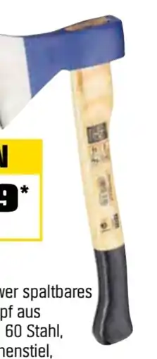 OBI Lux-Tools Outdoor-Beil Angebot