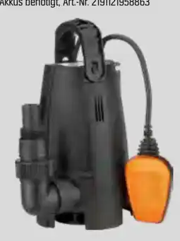 OBI Einhell Schmutzwasserpumpe B-TPS 900 Angebot