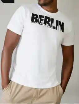Woolworth Herren T-Shirt Berlin Angebot
