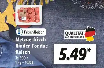 Lidl Metzgerfrisch rinder-fondue-fleisch Angebot