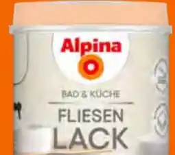 OBI Alpina Fliesen-Lack Angebot