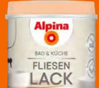 OBI Alpina Fliesen-Lack Angebot