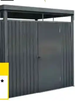 OBI Metall-Gerätehaus Angebot