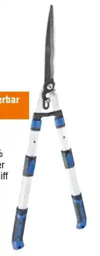 OBI Lux-Tools Heckenschere Angebot