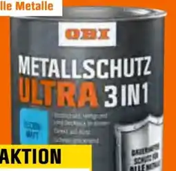 OBI Obi Metallschutzlack 3 in 1 Angebot