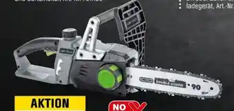 OBI Lux-Tools Akku-Kettensäge A-KS-20/25 Angebot