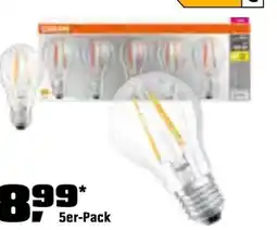 OBI Osram LED-Filament-Leuchtmittel E27 Angebot