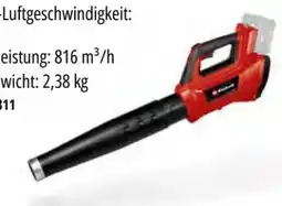 OBI Einhell Akku-Laubbläser GP-LB 36/210 Li E BL Angebot