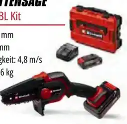 OBI Einhell Akku-Astkettensäge GE-PS 18/15 Li BL Kit Angebot