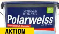 OBI Schöner Wohnen Wand- und Deckenfarbe Polarweiss Angebot