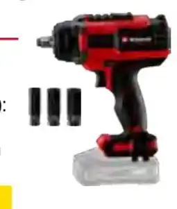 OBI Einhell Akku-Schlagschrauber Impaxxo 18/450 Angebot