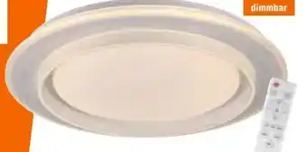 OBI Led-Deckenleuchte Lago Angebot