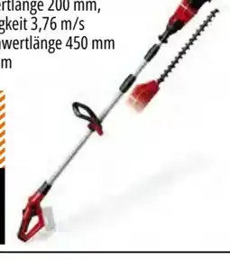OBI Einhell Hochentaster/ Heckenschere GE-HC 18 LI T Angebot