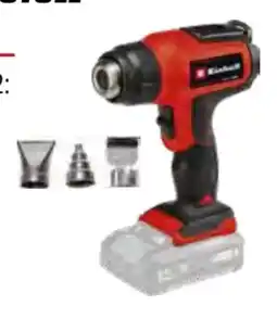 OBI Einhell Heißluftpistole TE-HA 18 Li Angebot