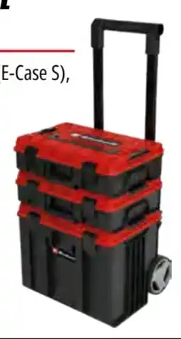 OBI Einhell Systemkoffer E-Case Tower Angebot