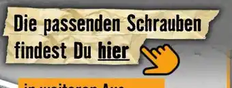 Hornbach Action 10 Angebot