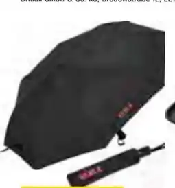 OBI Obi Regenschirm Angebot
