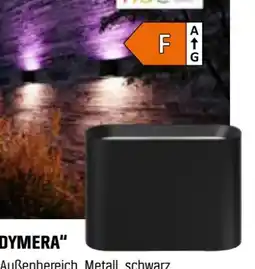 OBI Philips Wandleuchte Dymera Angebot