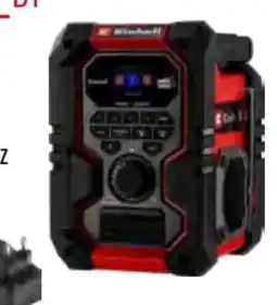OBI Einhell Akku-Radio TE-CR18Li DAB+/FM/BT Angebot
