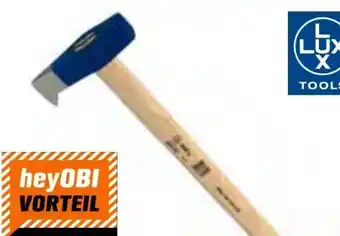 OBI Lux-Tools Holzspalthammer Angebot