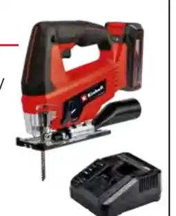 OBI Einhell Akku-Stichsäge TC-JS 18 Li-Solo Angebot