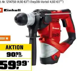 OBI Einhell Bohrhammer TH-RH 900/1 Angebot