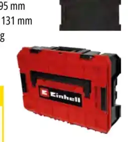 OBI Einhell Systemkoffer E-Case S-F Angebot