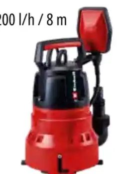 OBI Einhell 2in1 Klar- & Schmutzwasser-Pumpe GC-DP 6935 LL Angebot