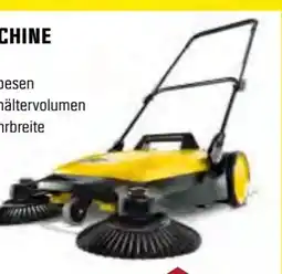 OBI Kärcher Kehrmaschine S4 Twin Angebot