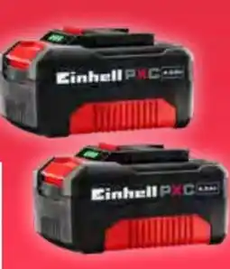 OBI Einhell Power X-Change Akkus Twin Pack Angebot
