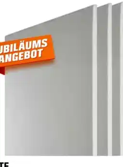 OBI Gipskartonplatten Angebot
