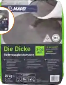 OBI Mapei Bodenausgleichmasse Die Dicke Angebot