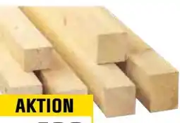 OBI Kantholz Fichte-Tanne Angebot