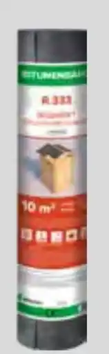 OBI Charvat Bitumen-Dachbahn R333 Angebot