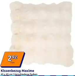 Action Kissenbezug Maxime Angebot