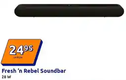 Action Fresh 'n Rebel Soundbar Angebot