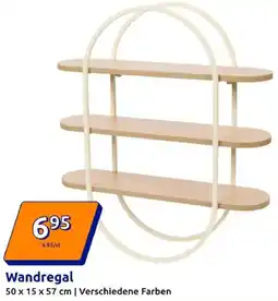 Action Wandregal Angebot