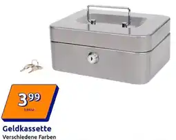 Action Geldkassette Angebot