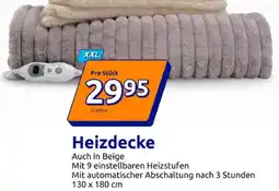 Action Heizdecke Angebot