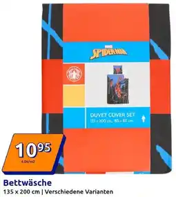 Action Bettwäsche Angebot