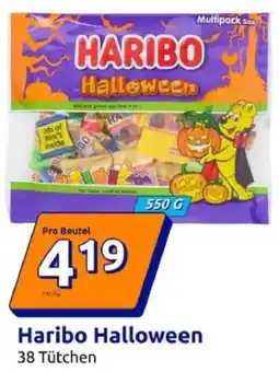 Action Haribo Halloween Angebot