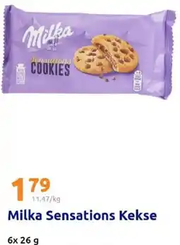 Action Milka Sensations Kekse Angebot