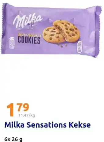 Action Milka Sensations Kekse Angebot