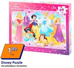 Action Disney Puzzle Angebot