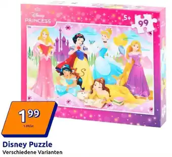 Action Disney Puzzle Angebot