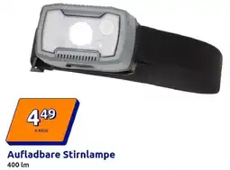 Action Aufladbare Stirnlampe Angebot