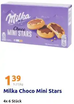 Action Milka Choco Mini Stars Angebot