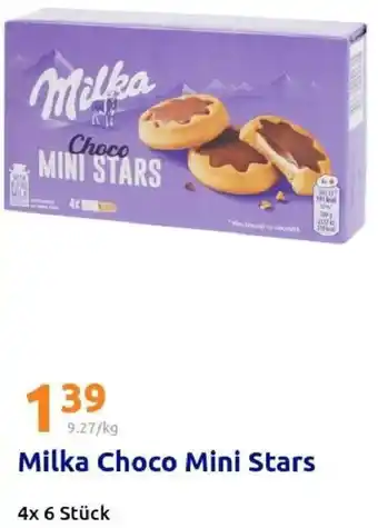 Action Milka Choco Mini Stars Angebot