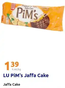 Action LU PIM's Jaffa Cake Angebot